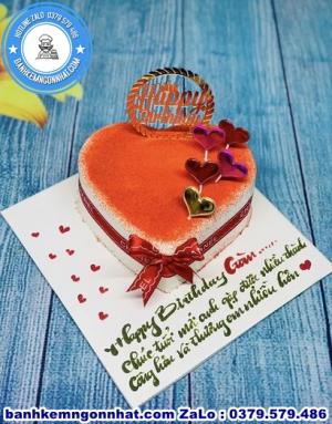 Bánh Kem Tình Nhân 163